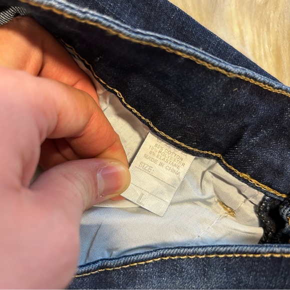 Distressed Blue Women's Jeans Size 28 - Picture 6 of 6